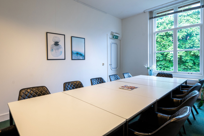 Vergaderlocatie voor 12 personen