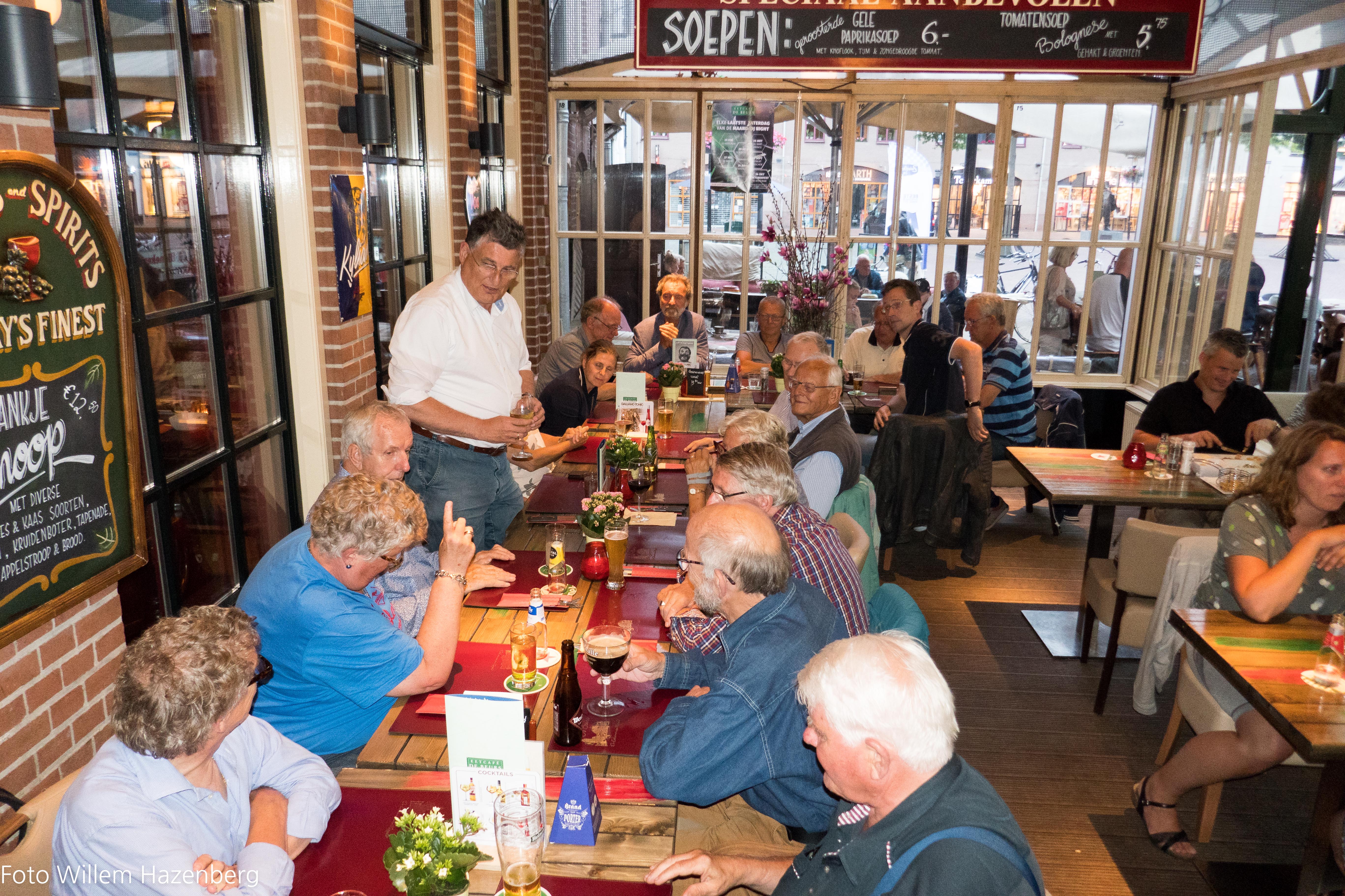 Eten bij de Beurs in Meppel