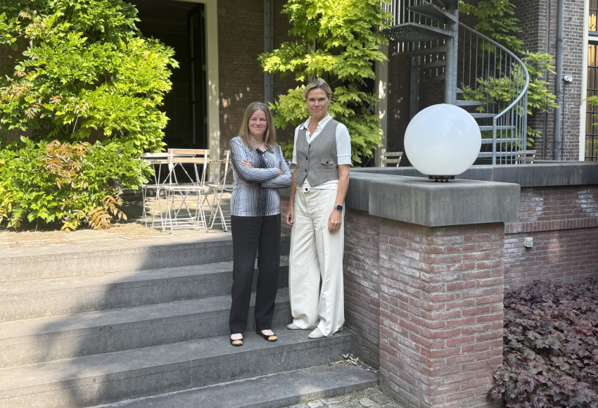 KIVI zet koers richting Visie 2028 met nieuwe president KIVI zet koers richting Visie 2028 met nieuwe president