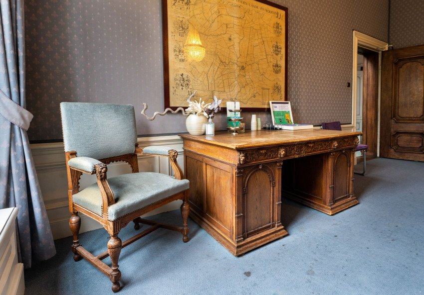 Sfeervolle vergaderruimte in Den Haag