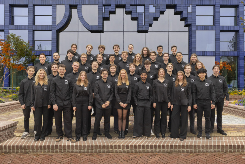 KIVI Engineering Student Team Award presentation KIVI Engineering Student Team Award presentation