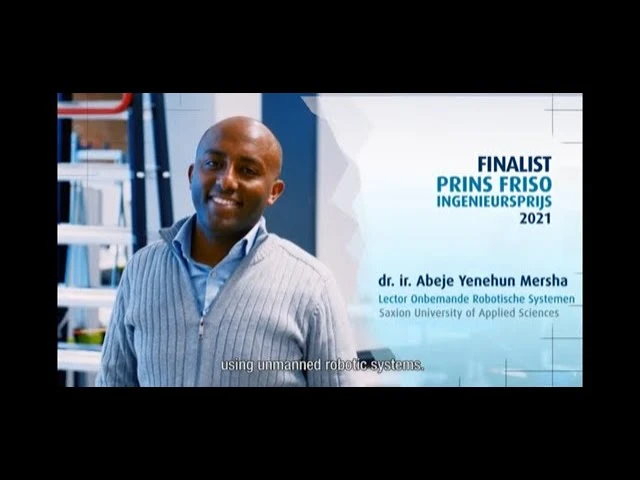 Finalist Prins Friso Ingenieursprijs 2021- dr. ir. Abeje Mersha