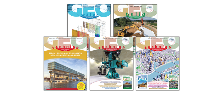 Geotechniek vakblad Geotechniek cover