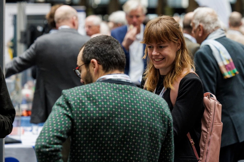 Jaarcongres 2024 bezoekers ontmoeten