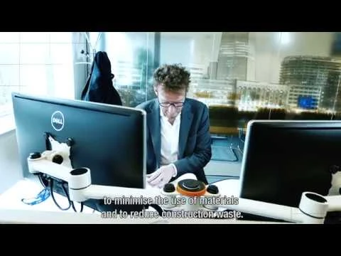 Finalist Prins Friso Ingenieursprijs 2018: ir. ing. Sander den Blanken