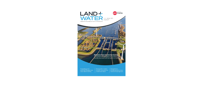 Land+Water vakblad Land+Water cover