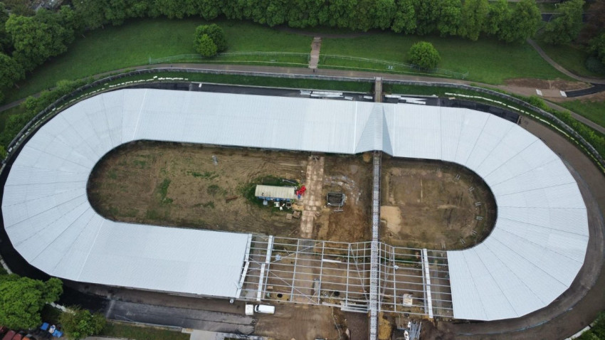 Sport &Ysbaan complex Sport en IJsbaan Glanerbrook