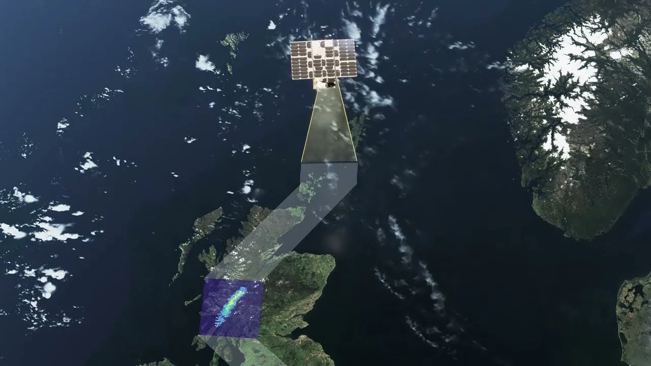 TANGO greenhouse gas satellite