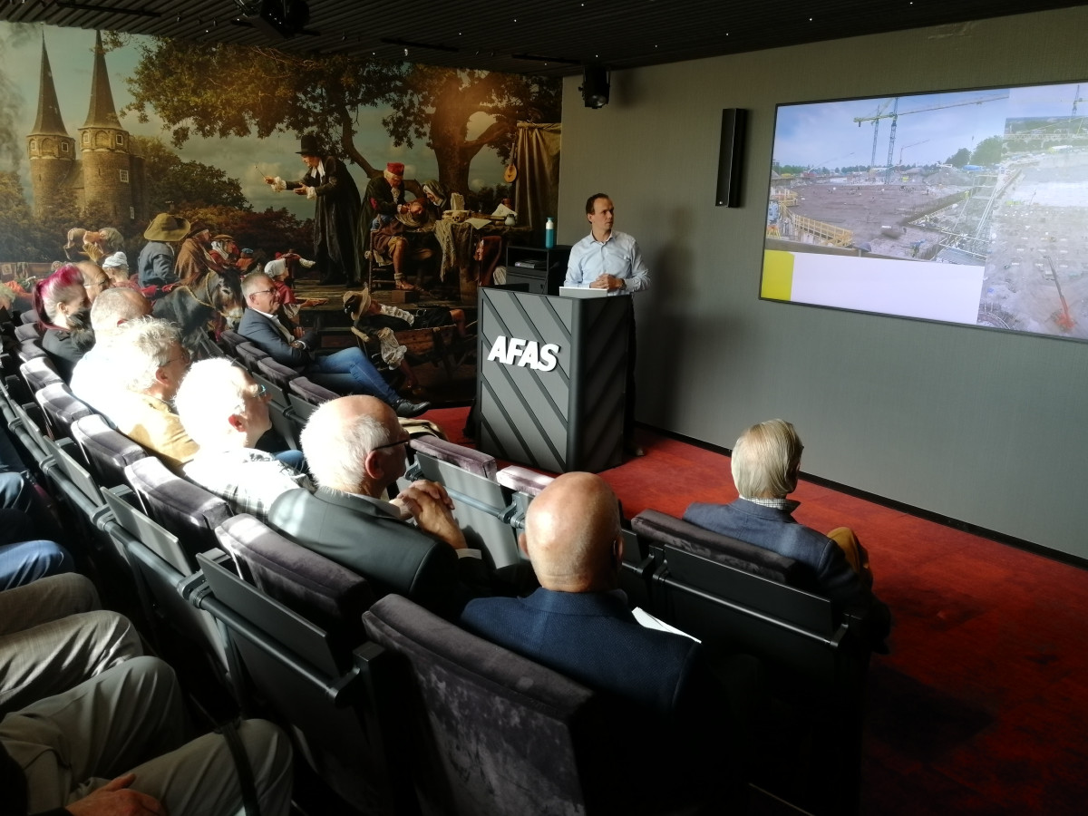 Excursion to AFAS headquarters in Leusden - Activities - Construction ...