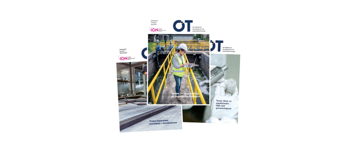 Oppervlaktetechnieken vakblad Oppervlaktetechnieken cover