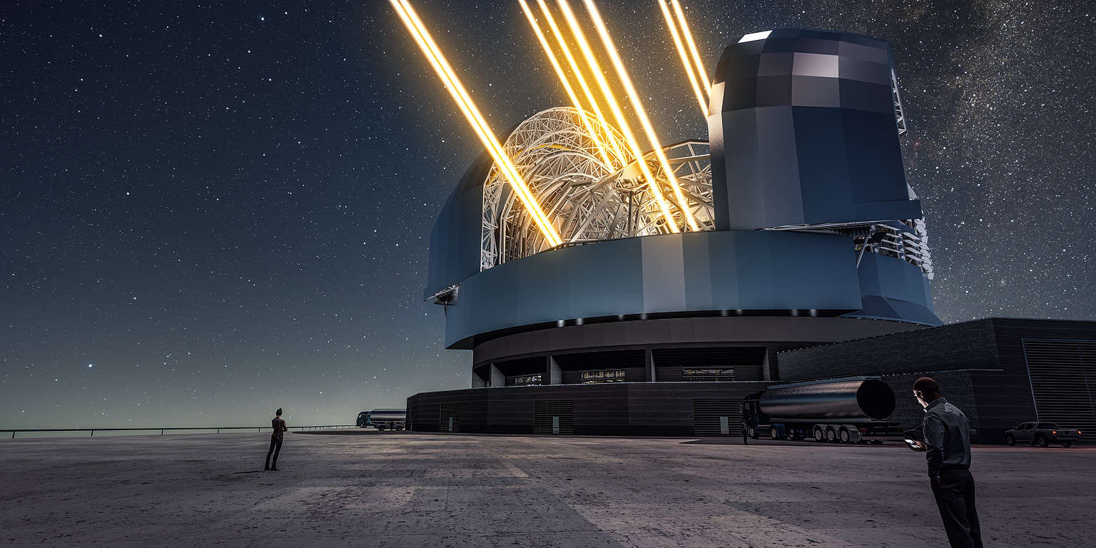 TNO and Demcon give world's largest telescope sharp vision - News ...