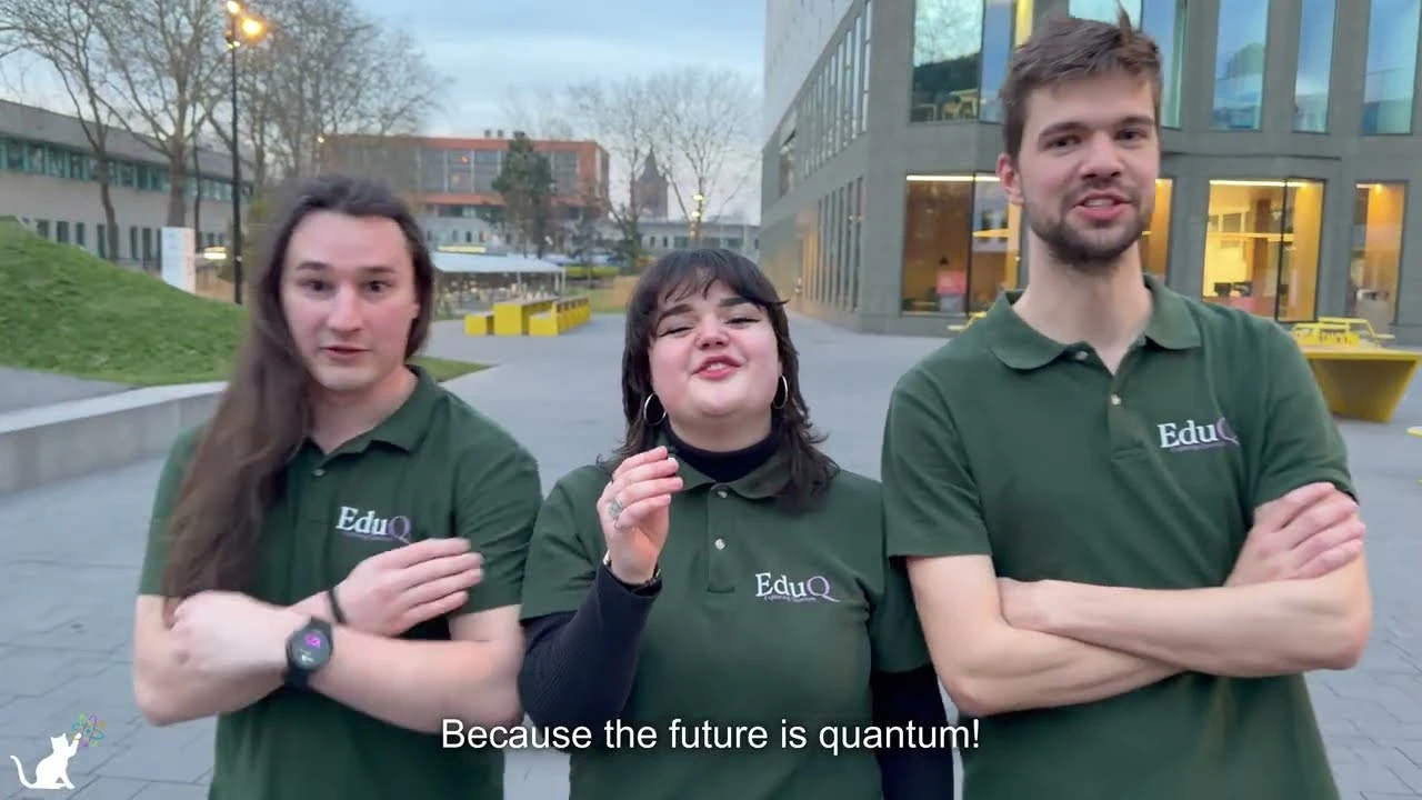 EduQuation - Finalist KIVI Engineering Student Team Award